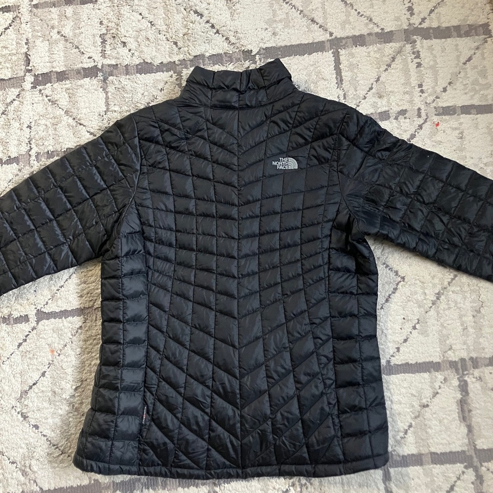 North face puffer coat